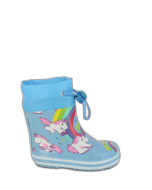 Kleinkinder Gummistiefel Rainbow mit Warmfutter