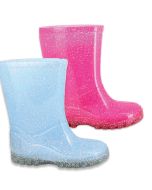 Regenstiefel Glitzer