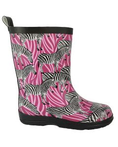 Gummistiefel Zebra