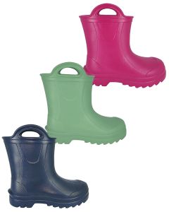 Regenstiefel Ultraleicht
Rainies mit praktischem Henkel