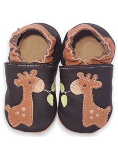 Krabbelschuh Giraffe