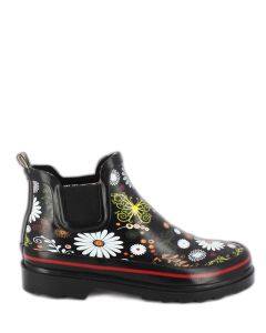 Damen Chelsea Gummistiefel Daisy