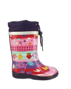 Gummistiefel Eule