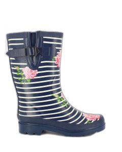 Damen Gummistiefel Stripes