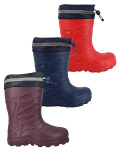 Regenstiefel Basic 
mit Warmfutter - 
super leicht