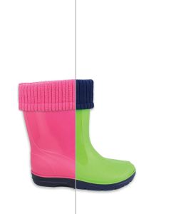 Regenstiefel Basic mit herausnehmbarem Warmfutter