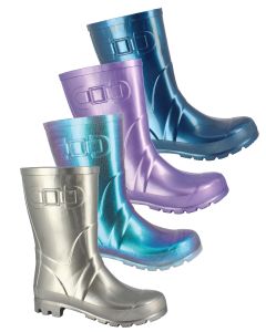 Damen Regenstiefel Glossy