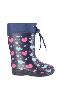 Gummistiefel Herzen mit Warmfutter