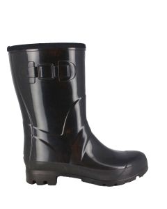 Damen Regenstiefel Fashion mit Warmfutter