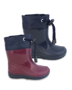 Kleinkinder Regenstiefel Basic mit Warmfutter