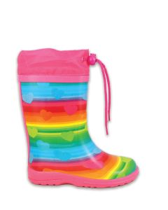 Gummistiefel Regenbogen